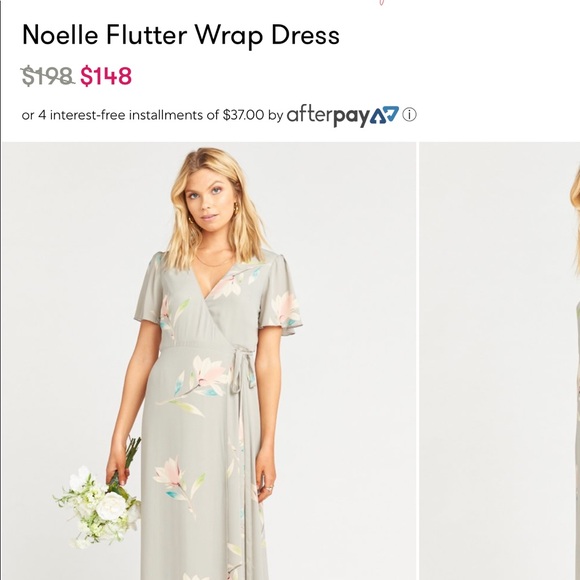 Show Me Your MuMu Dresses & Skirts - Show me your Mumu wrap dress